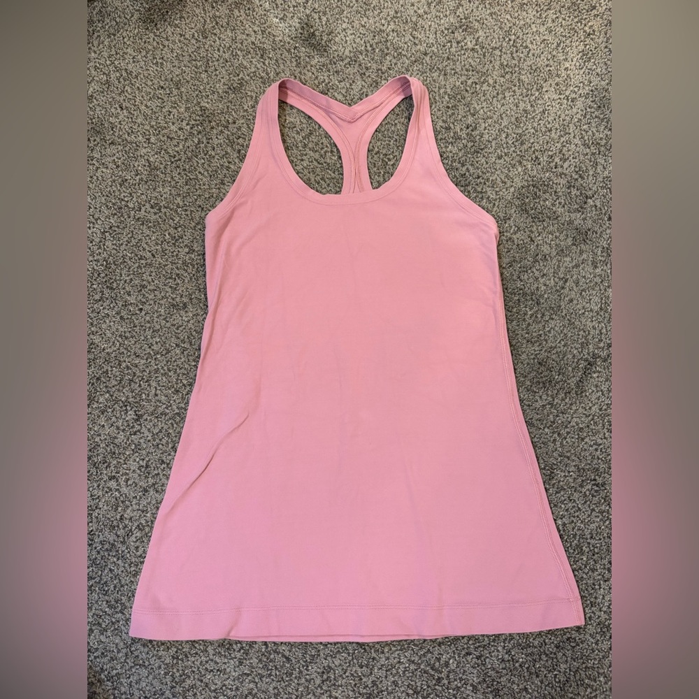 Lululemon Pink Tank Top - Picture 1 of 5